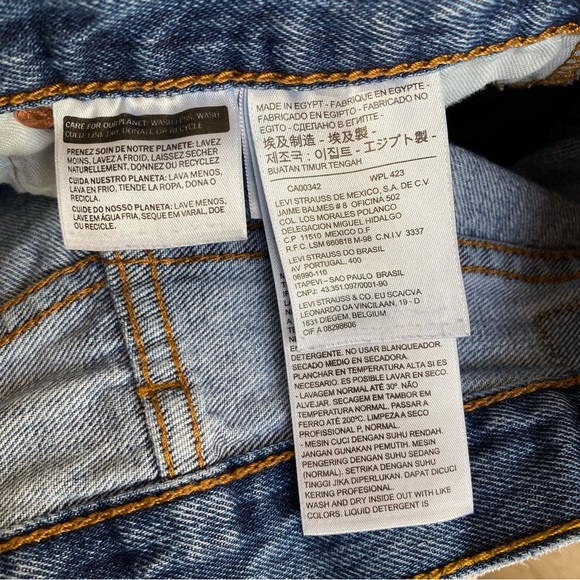 Vintage Levi’s 501 button fly men’s 34/30 denim jeans - Picture 6 of 9